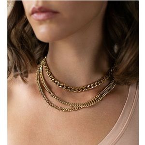 Electric Picks Harden Necklace